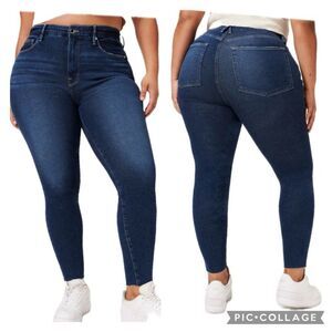 Good American, women's denim pants‎, oversized, size 24